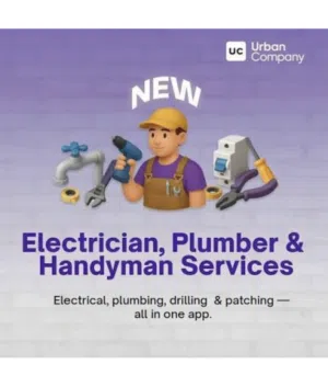 Eclectic and plumber work