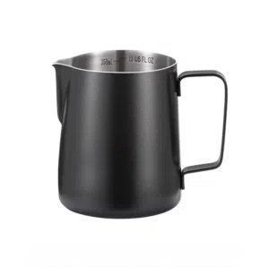 Brand New 350ml Milk Pitcher - Matte Black