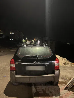 هيونداي . توسان . 2008 . مستعمل4