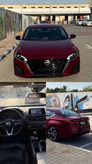 Used Nissan Altima in Muscat