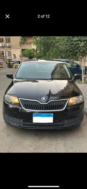 Skoda . Rapid . 2015 . Used0