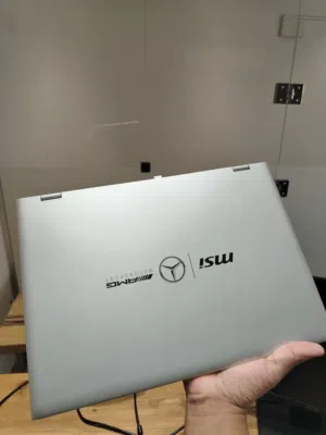 لابتوب msi نسخة خاصة مارسيدس