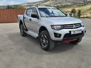 Used Mitsubishi L200 in Amman