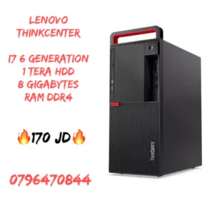 كيس لينوفو بحال الجديد i7 جيل سادس ورام تمنيه وهاردسك واحد تيرا المواصفات بالصوره