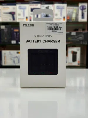Telesin GoPro 3 Port Charger / Battery Charger in Oman / Brand New