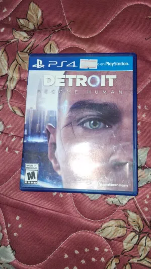 DEROIT BECOME HUMAN GAME FOR SALE