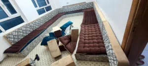 مجلس 20 علا25 ضغط رقم وااحد مع لحافات جلسه بلستر