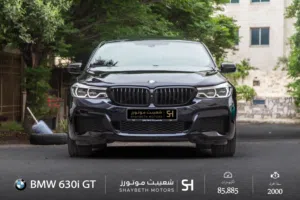 Bmw 630i 2018 Gy M package grand coupe