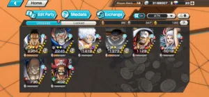 حساب بونتي رش  Bounty Rush Accoun