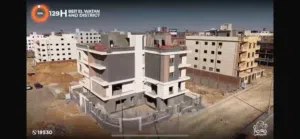 شقه 180 متر بحرى شرقى 4 غرف و 3 حمام جاهزة للاستلام في التجمع الخامس بجوار النادى الاهلى و المونوريل