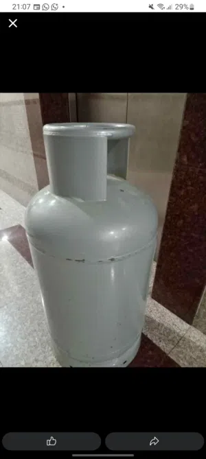 Gas cylinder with full Gas