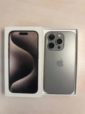 Apple iPhone 15 Pro 128 GB in Amman