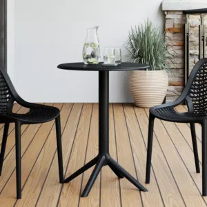 طاولة دائري مصنوع من العظم المقاوم لأشعة الشمس،مناسبة للبلكونة،للحديقة عملية جدا،خدمة التوصيل متوفرة