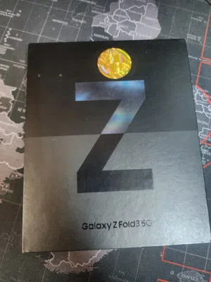 بيعة سريعة للجادين فقط  الشاشة الداخلية تحتاج تبديل  Galaxy Z Fold3 5G  256GB