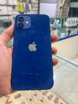 آيفون 12 ( ازرق & ابيض )