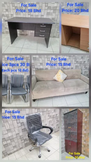 Office Furniture For Sale (Excellent Condition)