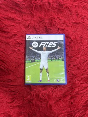 قرص fc26 مستخدم حاله نضيفه  بليستيشن 5