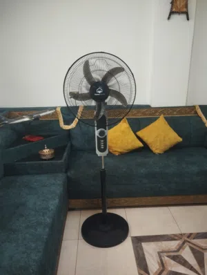 مروحتين 18 انش للبيع وحده عموديه وحده تعليق