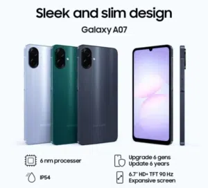 العرض الأقوى Galaxy A07 لدى العامر موبايل