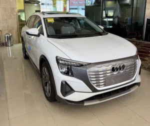 New Audi e-tron in Zarqa