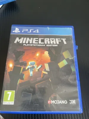 سيدي MINECRAFT اصدار PS4 مستعمل بحالة جيدة