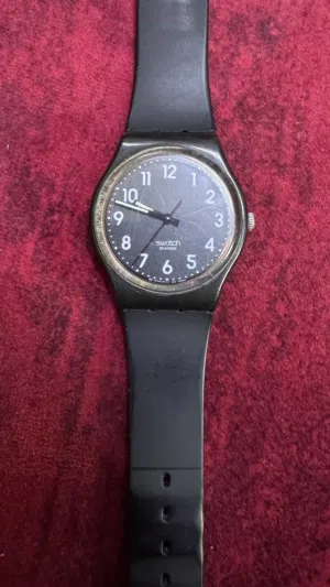 ساعة اصلية سواتش سويسريه