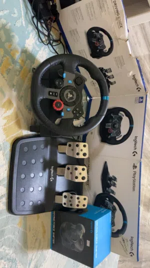 سكان و قير Logitech G29 DRIVING FORCE