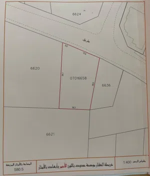 Mixed Use Land for Sale in Central Governorate A`ali