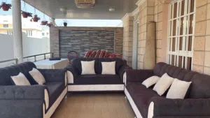 طقم كنب جميل
