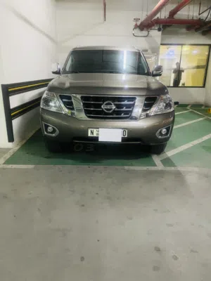 Nissan patrol platinum