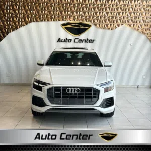AUDI Q8 55 TFSI 2019 WHITE