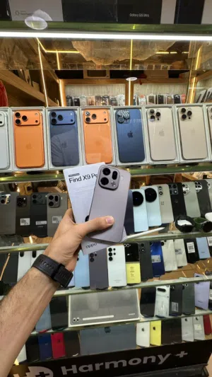 "مش لأي حد... ده للناس اللي بتحب التميّز Find x9 pro  512 g 16 ram Chinese version  Price: 56,000