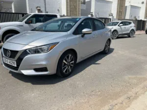 سيارة نيسان فيرسا موديل 2021