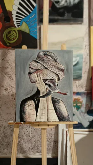 لوحة رسم يدوي