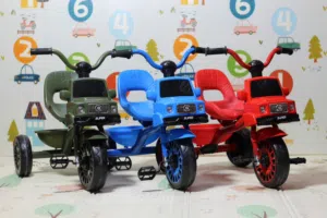 وصلت الدراجة الأكثر تميزاً في Island Toys تصميم مستوحى من شكل السيارات الفخمة