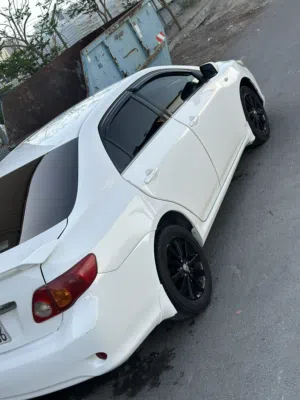 Toyota corolla 2009