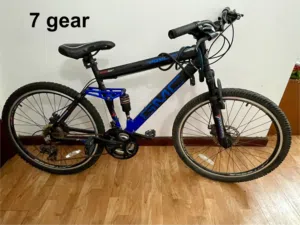 7gear mountain bike