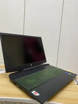 للبيع HP Pavilion Gaming قوية - i7 الجيل 11 - RTX 3050Ti - تخزين 1TB