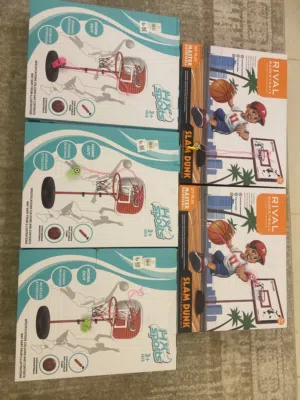 طقم لعبة كرة السلة