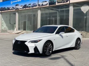 Lexus IS-300 2022 (White)