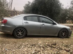 فرصة ما بتتعوض  ميتسوبيشي جالنت 2009 نظيفة وجاهزة فل اضافات