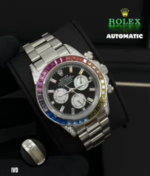 Rolex Style Premium Luxury Watch for Men – Elegant Design, High Quality Build, Perfect for Daily Wea