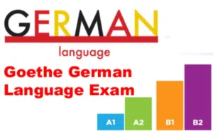 german - prepare for Goethe exam levels A1 - B2