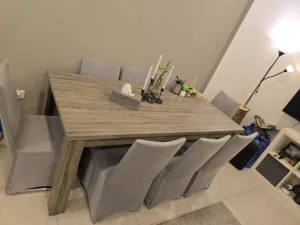 طاولة طعام كبيرة 8 كراسي