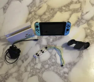 Nintendo Switch Animal Crossing Special Edition