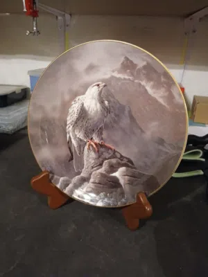 royal doulton decorative plate