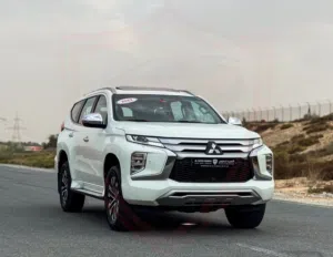 Mitsubishi Montero Sport - 2022 - GCC - Full Option - 3.0L  - Low Mileage - Excellent Condition