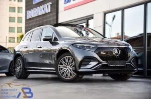 New Mercedes Benz EQS-Class in Amman