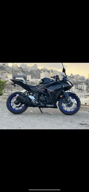 Yamaha YZF-R3 2018 in Nablus