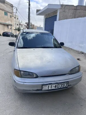 هونداي اكسنت 96 خالي قص قلبان